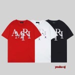 2024年4月24日夏季新作入荷AMIRI半袖 TシャツYOUKU工場