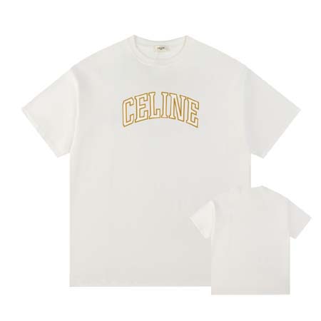 2024年4月25日夏季新作入荷CELINE 半袖 Tシャツ...