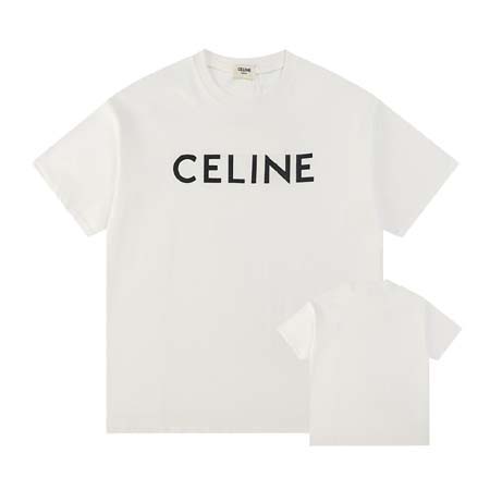 2024年4月25日夏季新作入荷CELINE半袖 Tシャツl...