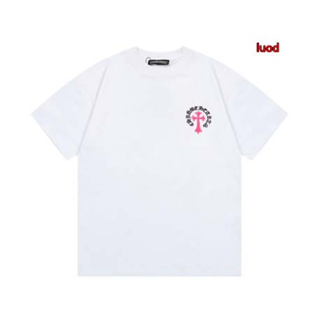 2024年4月25日夏季新作入荷クロムハーツ半袖 Tシャツl...