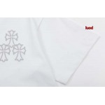 2024年4月25日夏季新作入荷クロムハーツ半袖 Tシャツluod工場