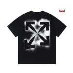 2024年4月25日夏季新作入荷OFF-WHITE半袖 Tシャツluod工場