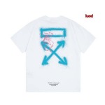 2024年4月25日夏季新作入荷OFF-WHITE半袖 Tシャツluod工場