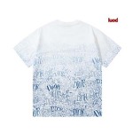 2024年4月25日夏季新作入荷ディオール半袖 Tシャツluod工場