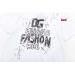 2024年4月25日夏季新作入荷Dolce&Gabbana半袖 Tシャツluod工場