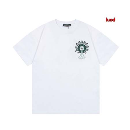 2024年4月25日夏季新作入荷クロムハーツ半袖 Tシャツl...