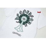 2024年4月25日夏季新作入荷クロムハーツ半袖 Tシャツluod工場