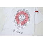 2024年4月25日夏季新作入荷クロムハーツ半袖 Tシャツluod工場