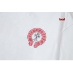 2024年4月25日夏季新作入荷クロムハーツ半袖 Tシャツluod工場