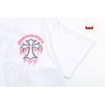 2024年4月25日夏季新作入荷クロムハーツ半袖 Tシャツluod工場