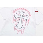 2024年4月25日夏季新作入荷クロムハーツ半袖 Tシャツluod工場