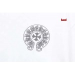 2024年4月25日夏季新作入荷クロムハーツ半袖 Tシャツluod工場