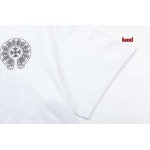 2024年4月25日夏季新作入荷クロムハーツ半袖 Tシャツluod工場