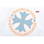 2024年4月25日夏季新作入荷クロムハーツ半袖 Tシャツluod工場