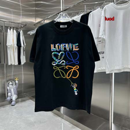 2024年4月25日夏季新作入荷LOEWE半袖 Tシャツlu...