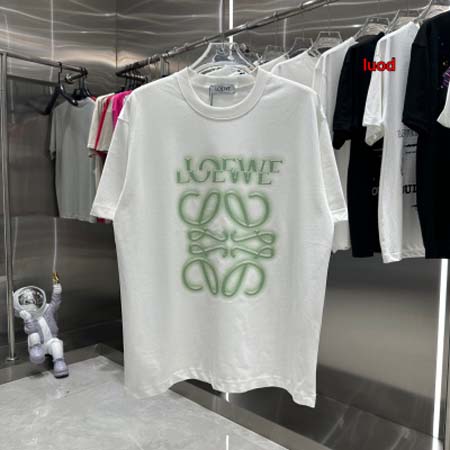 2024年4月25日夏季新作入荷LOEWE半袖 Tシャツlu...