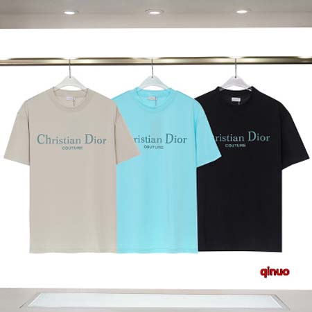 2024年4月25日夏季新作入荷ディオール半袖 Tシャツqi...