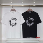 2024年4月25日夏季新作入荷ディオール半袖 Tシャツqi...