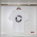 2024年4月25日夏季新作入荷ディオール半袖 Tシャツqinuo工場