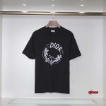 2024年4月25日夏季新作入荷ディオール半袖 Tシャツqinuo工場