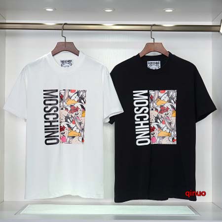 2024年4月25日夏季新作入荷MOSCHINO半袖 Tシャ...