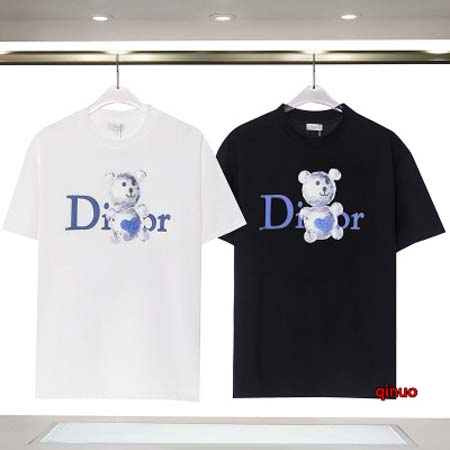 2024年4月25日夏季新作入荷ディオール半袖 Tシャツqi...