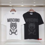 2024年4月25日夏季新作入荷MOSCHINO 半袖 Tシ...