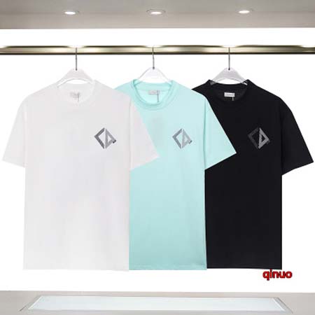 2024年4月25日夏季新作入荷ディオール半袖 Tシャツqi...