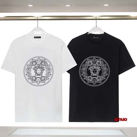 2024年4月25日夏季新作入荷ヴェルサーチ半袖 Tシャツq...