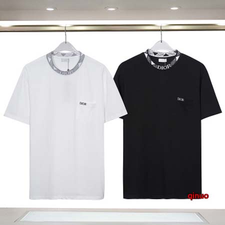 2024年4月25日夏季新作入荷ディオール半袖 Tシャツqi...