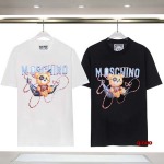 2024年4月25日夏季新作入荷MOSCHINO半袖 Tシャ...