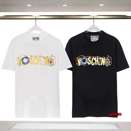 2024年4月25日夏季新作入荷MOSCHINO半袖 Tシャ...