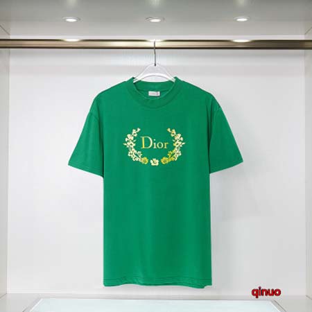 2024年4月25日夏季新作入荷ディオール半袖 Tシャツqi...