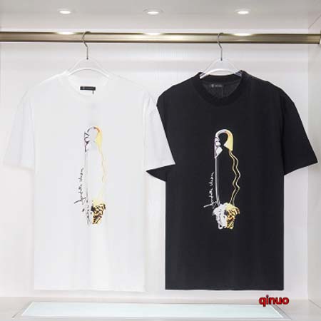 2024年4月25日夏季新作入荷VERSACE 半袖 Tシャ...