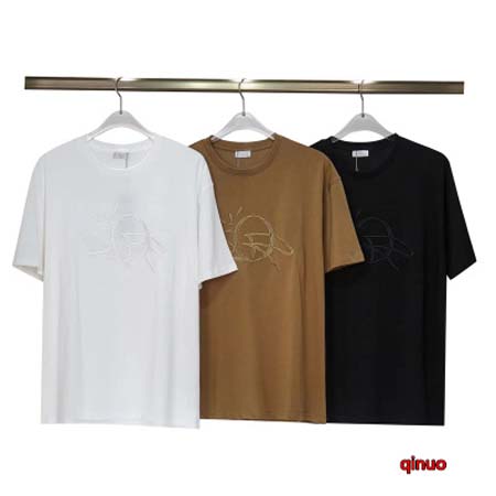 2024年4月25日夏季新作入荷ディオール半袖 Tシャツqi...