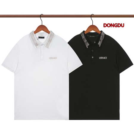 2024年4月26日夏季新作入荷ヴェルサーチ半袖 TシャツD...