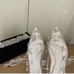 2024年4月29日夏季高品質新作入荷Christian Louboutinフラットシューズ xj工場35-40