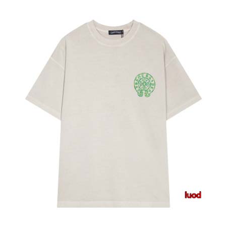 2024年4月29日夏季新作入荷クロムハーツ半袖 Tシャツ工...