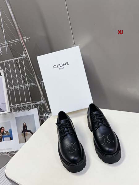 2024年4月29日夏季新作入荷 CELINE 楽福靴 XJ...