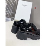 2024年4月29日夏季新作入荷 CELINE 楽福靴 XJ工場35-40