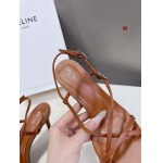 2024年4月29日夏季新作入荷 CELINE サンダル本  XJ工場35-40