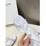 2024年4月29日夏季新作入荷 CELINE サンダル本  XJ工場35-40