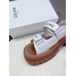 2024年4月29日夏季新作入荷 CELINE サンダル本  XJ工場35-41