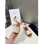 2024年4月29日夏季新作入荷 CELINE サンダル本  XJ工場35-40