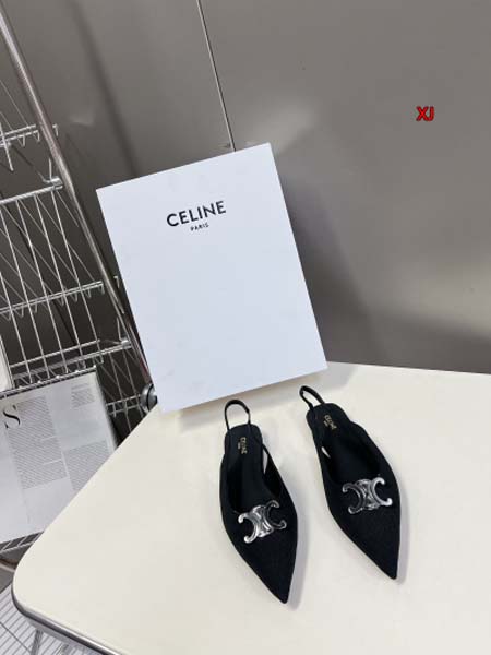 2024年4月29日夏季新作入荷 CELINE 夏靴  XJ...