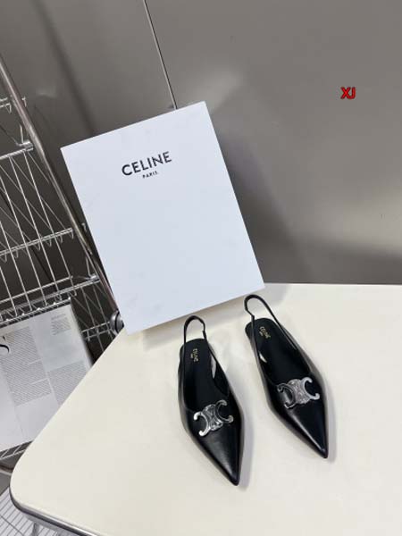 2024年4月29日夏季新作入荷 CELINE 夏靴  XJ...