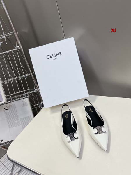 2024年4月29日夏季新作入荷 CELINE 夏靴  XJ...