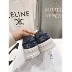 2024年4月29日夏季新作入荷 CELINE スニーカー XJ工場35-40