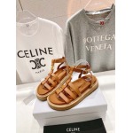 2024年4月29日夏季新作入荷 CELINE サンダル本  XJ工場35-40