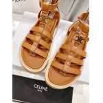 2024年4月29日夏季新作入荷 CELINE サンダル本  XJ工場35-40